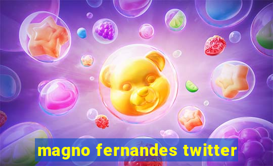 magno fernandes twitter